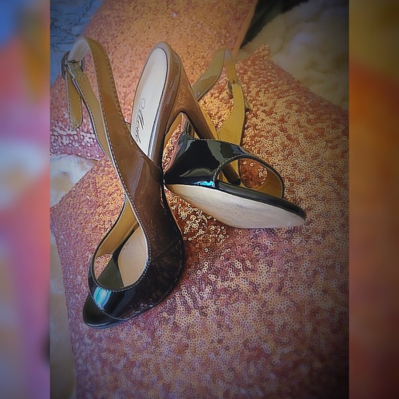 Grey black ombré come get me heels - Picture 5 of 8